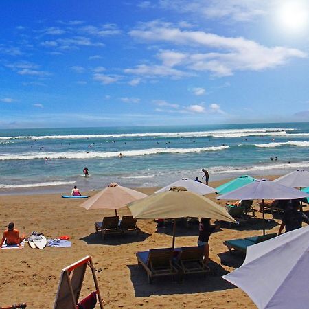 Nudel Beachside Room Canggu Buitenkant foto