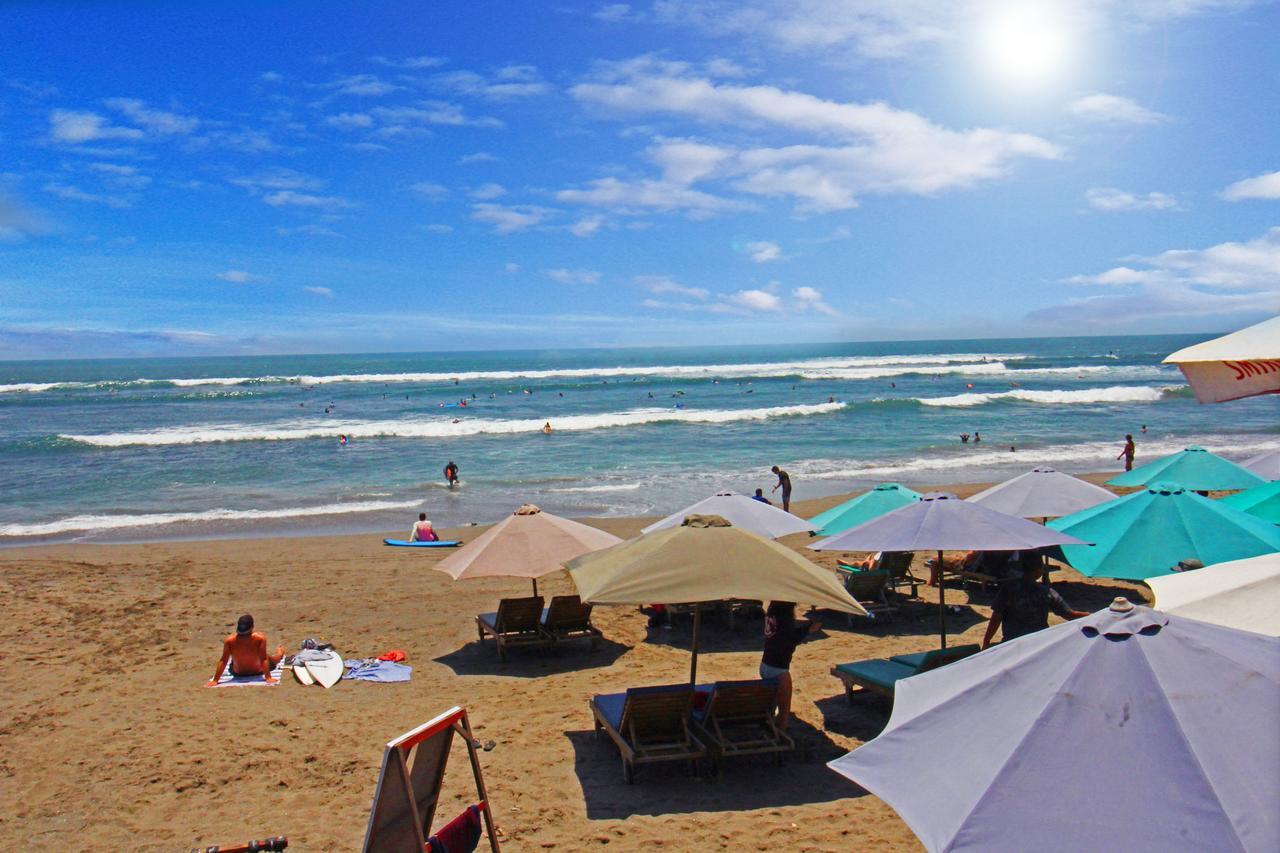 Nudel Beachside Room Canggu Buitenkant foto