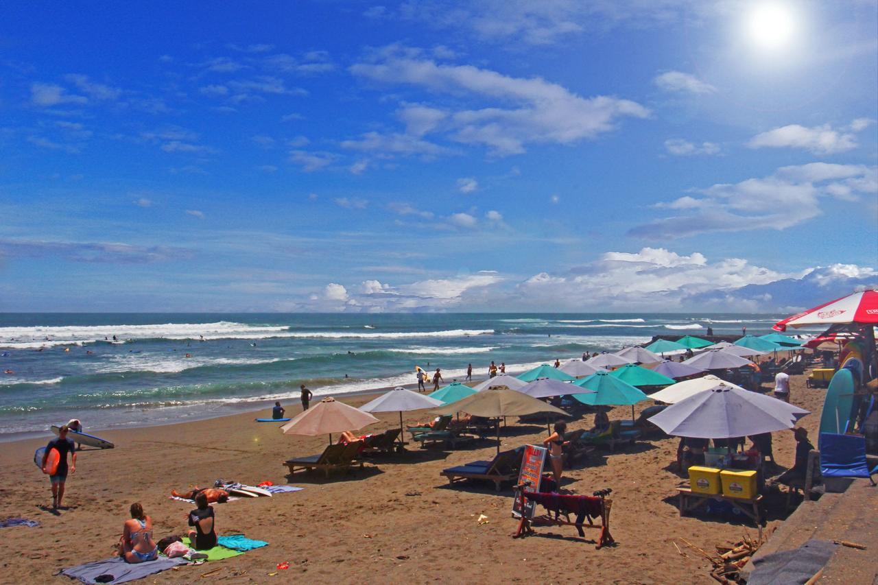 Nudel Beachside Room Canggu Buitenkant foto