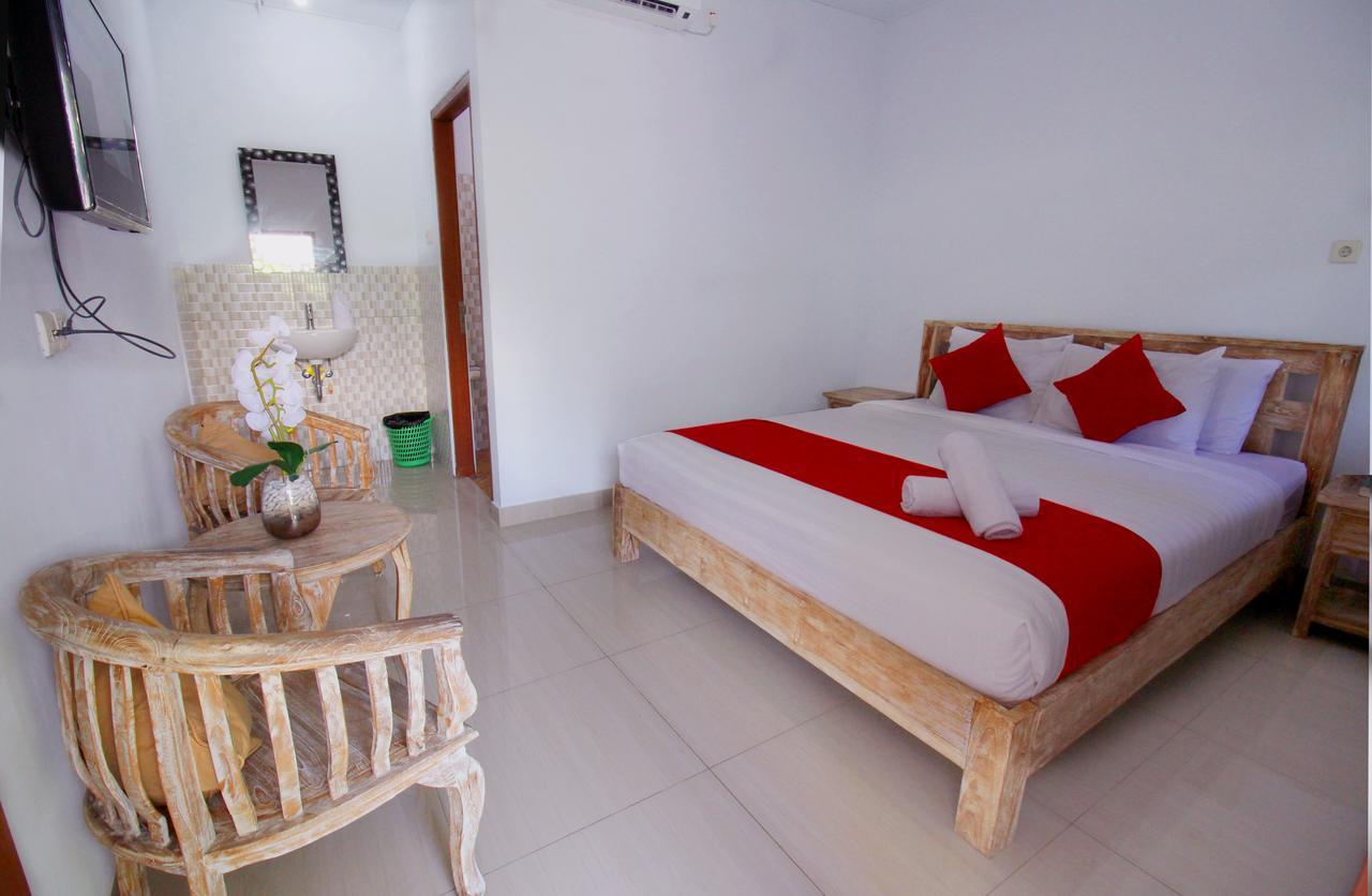 Nudel Beachside Room Canggu Buitenkant foto